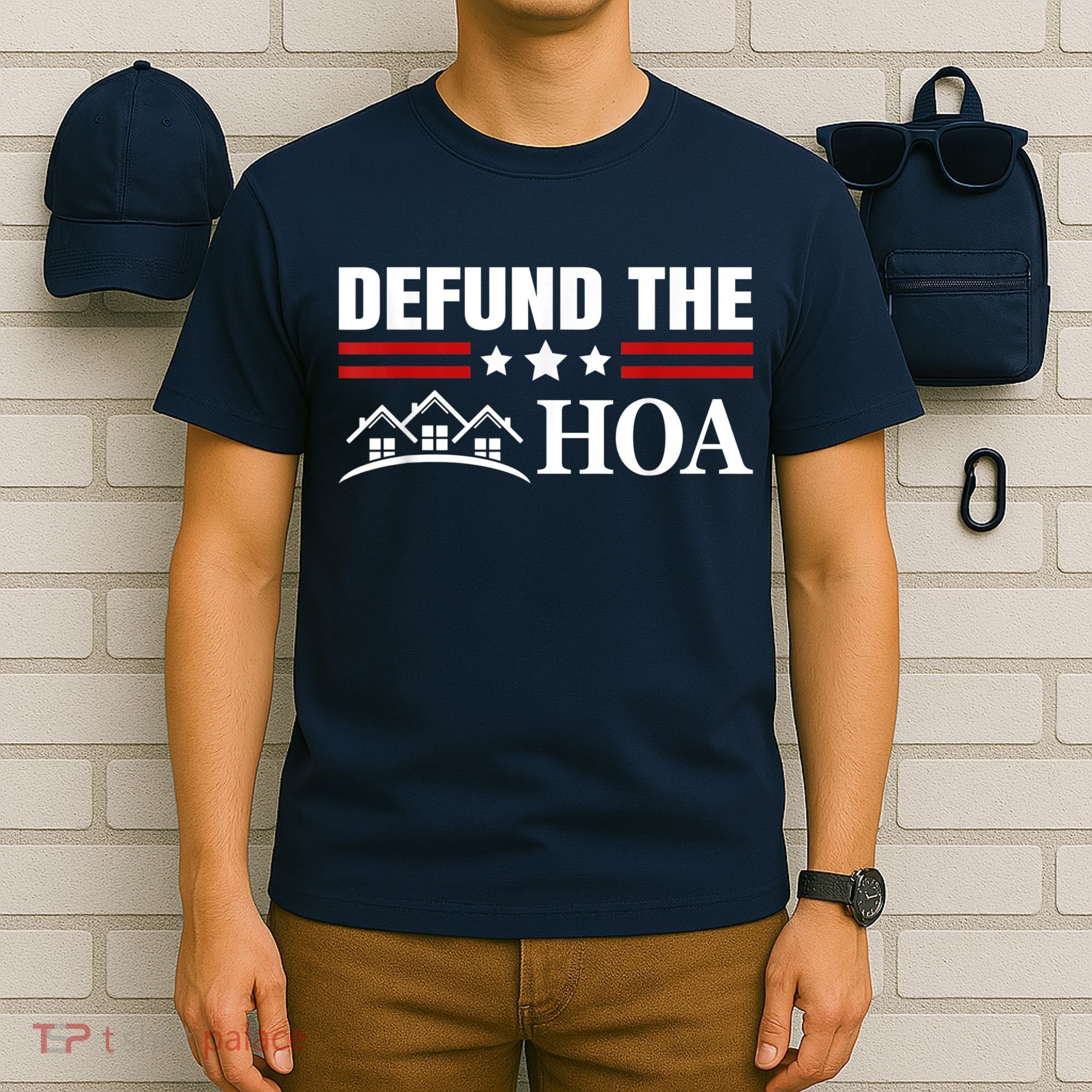 DEFUND THE HOA Homeowners Association T-Shirt