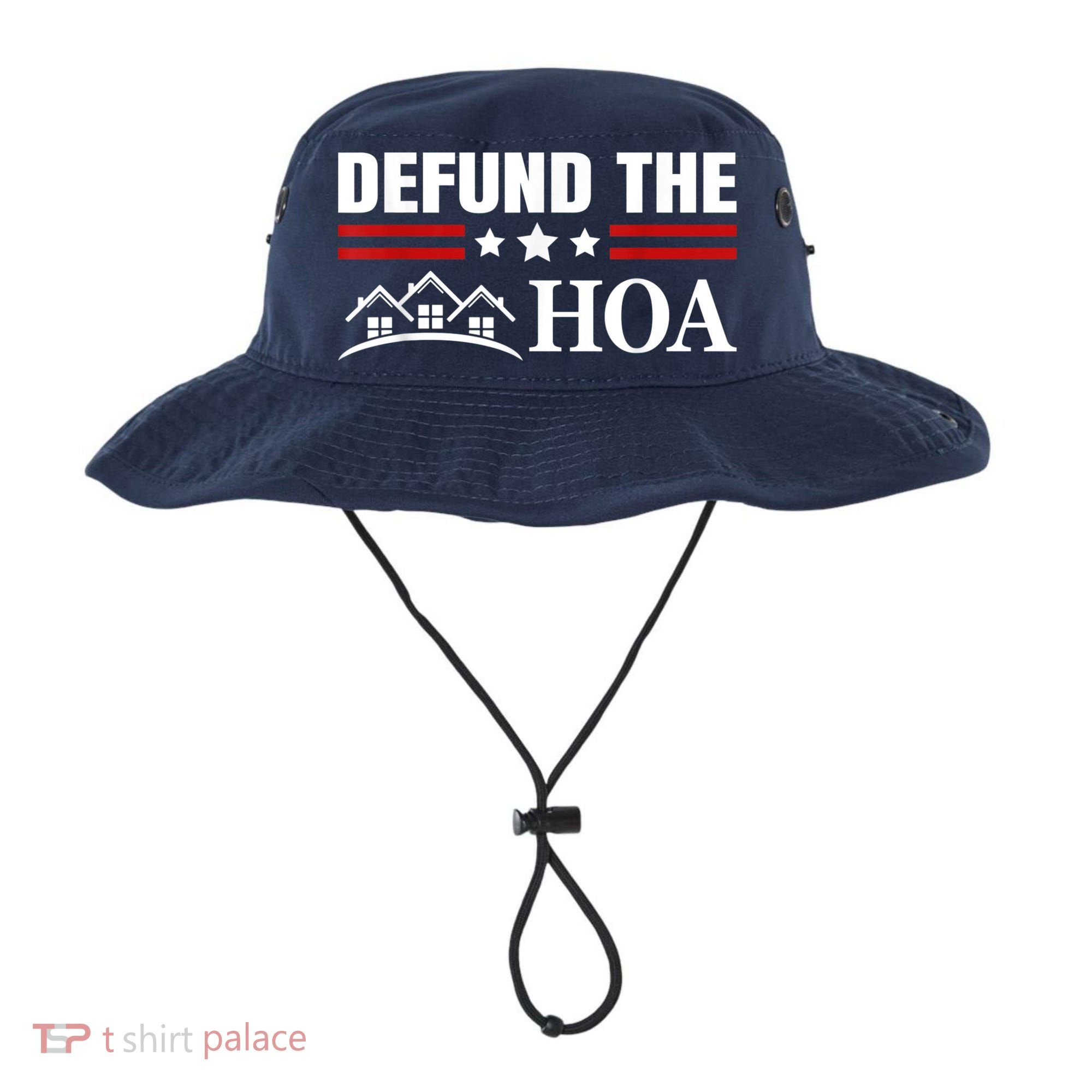 DEFUND THE HOA Homeowners Association Bucket Hat