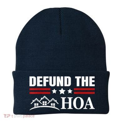 DEFUND THE HOA Homeowners Association Beanie