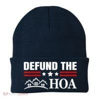 DEFUND THE HOA Homeowners Association Beanie thumb 0