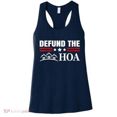 DEFUND THE HOA Homeowners Association Women's Tank Top
