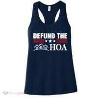 DEFUND THE HOA Homeowners Association Women's Tank Top thumb 0