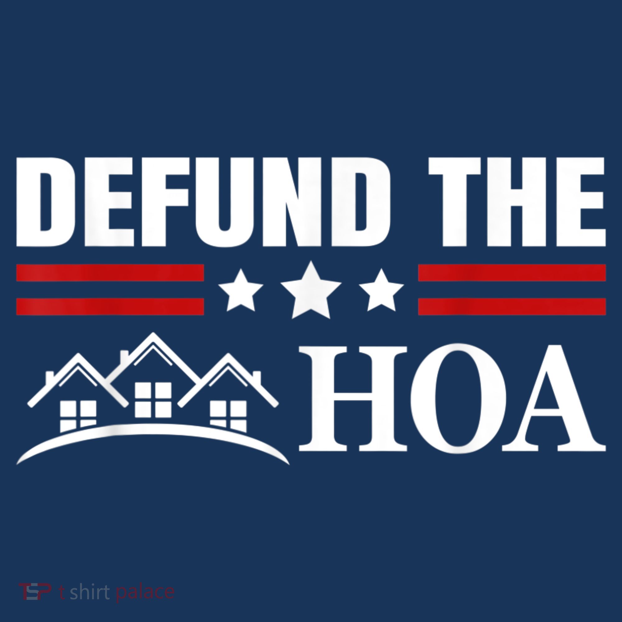DEFUND THE HOA Homeowners Association Women's Tank Top