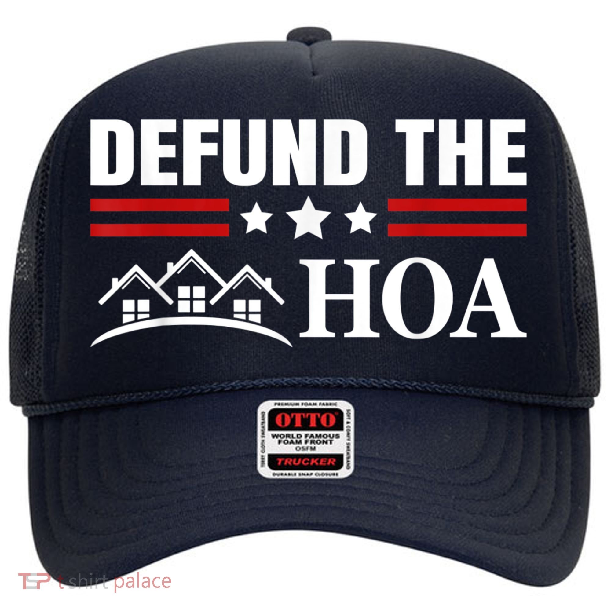 DEFUND THE HOA Homeowners Association Hat