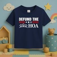 DEFUND THE HOA Homeowners Association Toddler T-Shirt thumb 3