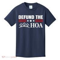 DEFUND THE HOA Homeowners Association Kids T-Shirt thumb 0