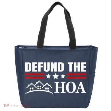 DEFUND THE HOA Homeowners Association Tote Bag
