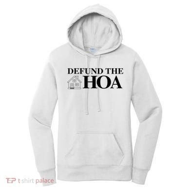 DEFUND THE HOA Homeowners Association Design Women's Hoodie