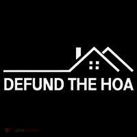 Defund The HOA USA-Made Doggie Bandana thumb 2