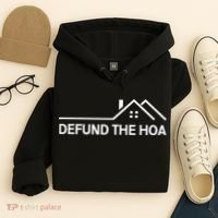 Defund The HOA Hoodie thumb 4