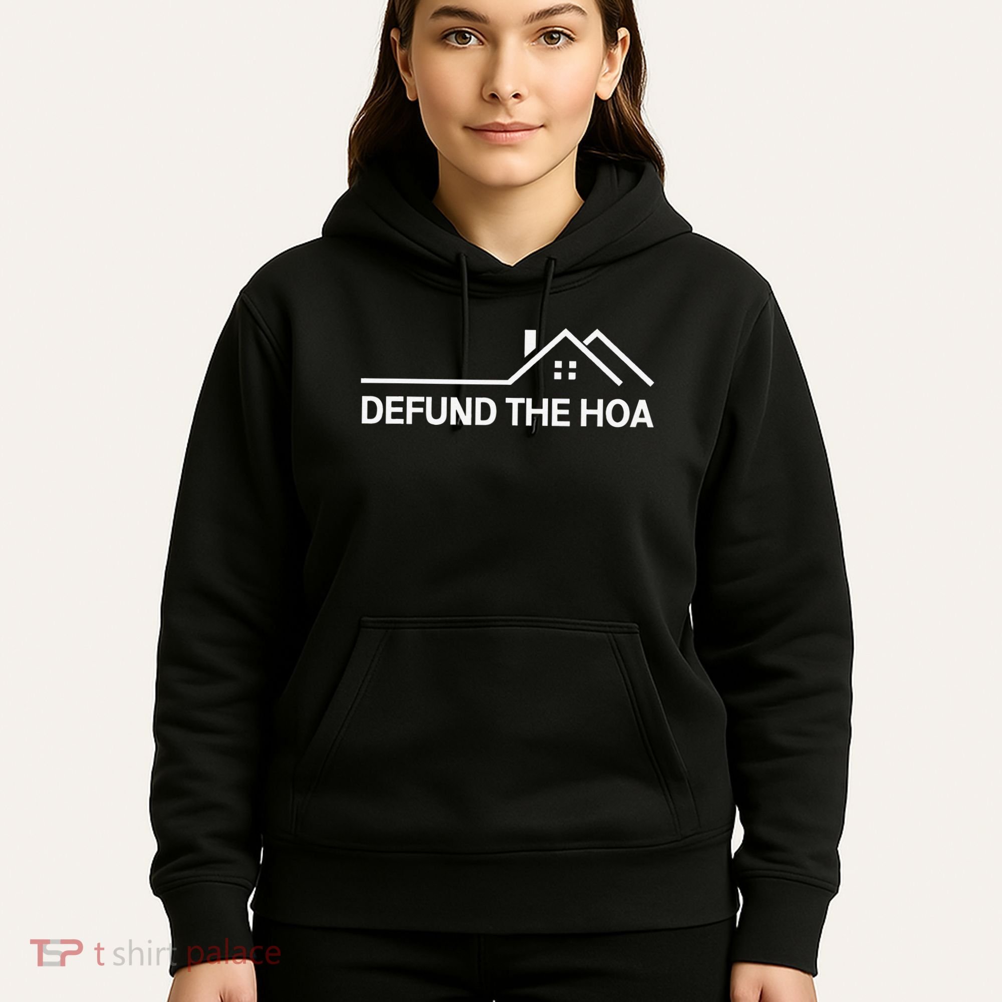 Defund The HOA Hoodie