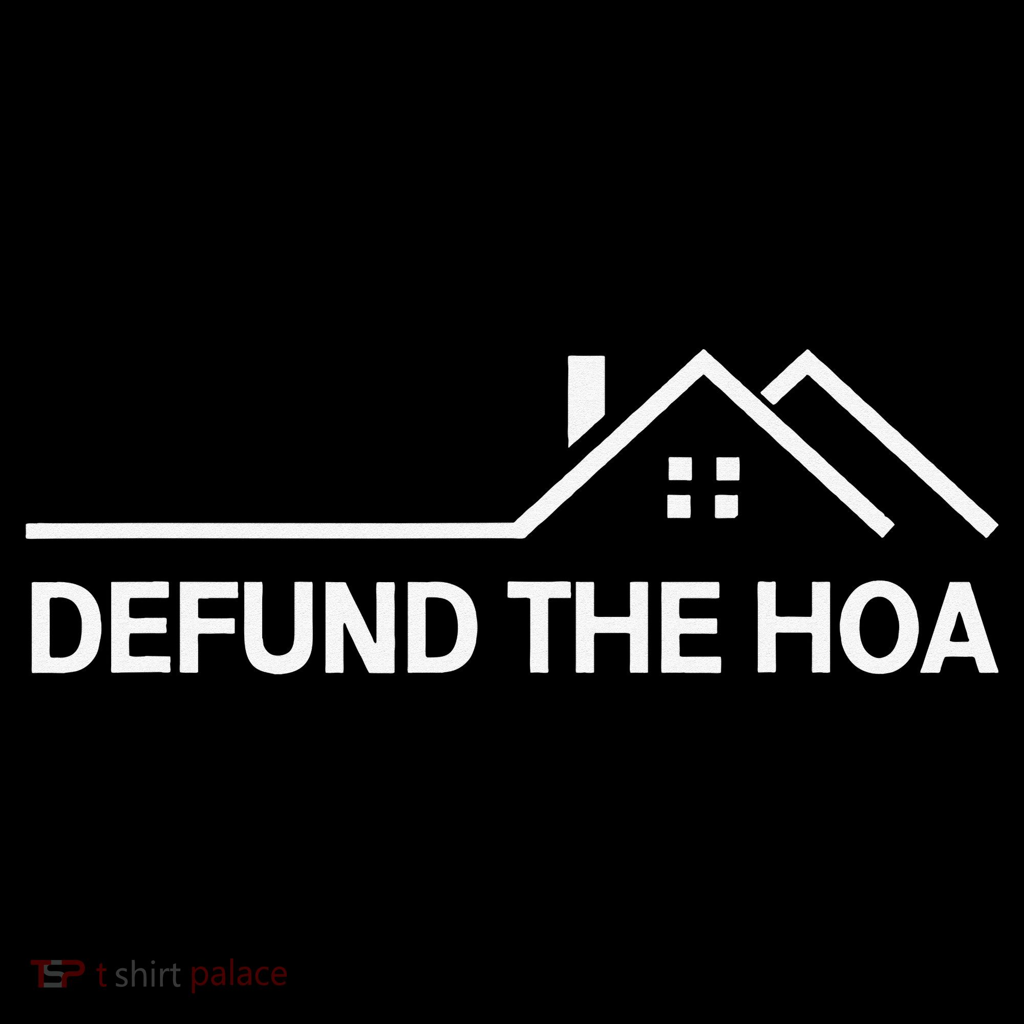 Defund The HOA Hoodie