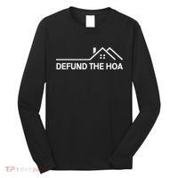 Defund The HOA Long Sleeve Shirt thumb 0