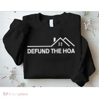 Defund The HOA Sweatshirt thumb 2