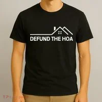 Defund The HOA T-Shirt thumb 3