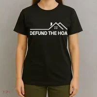 Defund The HOA T-Shirt thumb 4