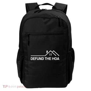 Defund The HOA Backpack