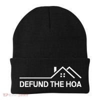 Defund The HOA Beanie thumb 0