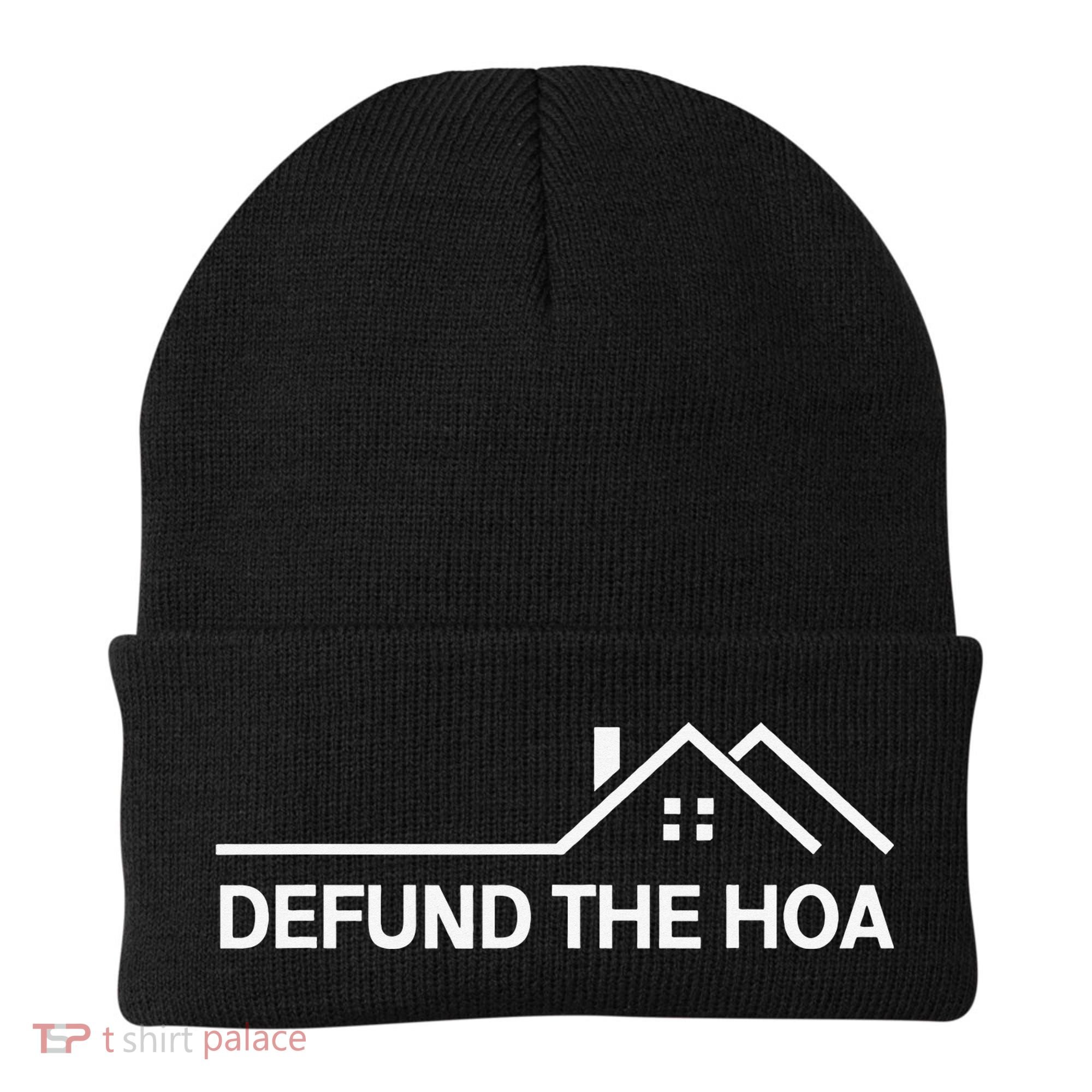 Defund The HOA Beanie