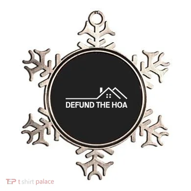 Defund The HOA Ornament