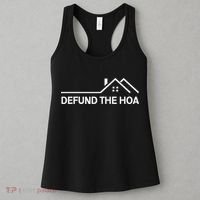 Defund The HOA Women's Tank Top thumb 3