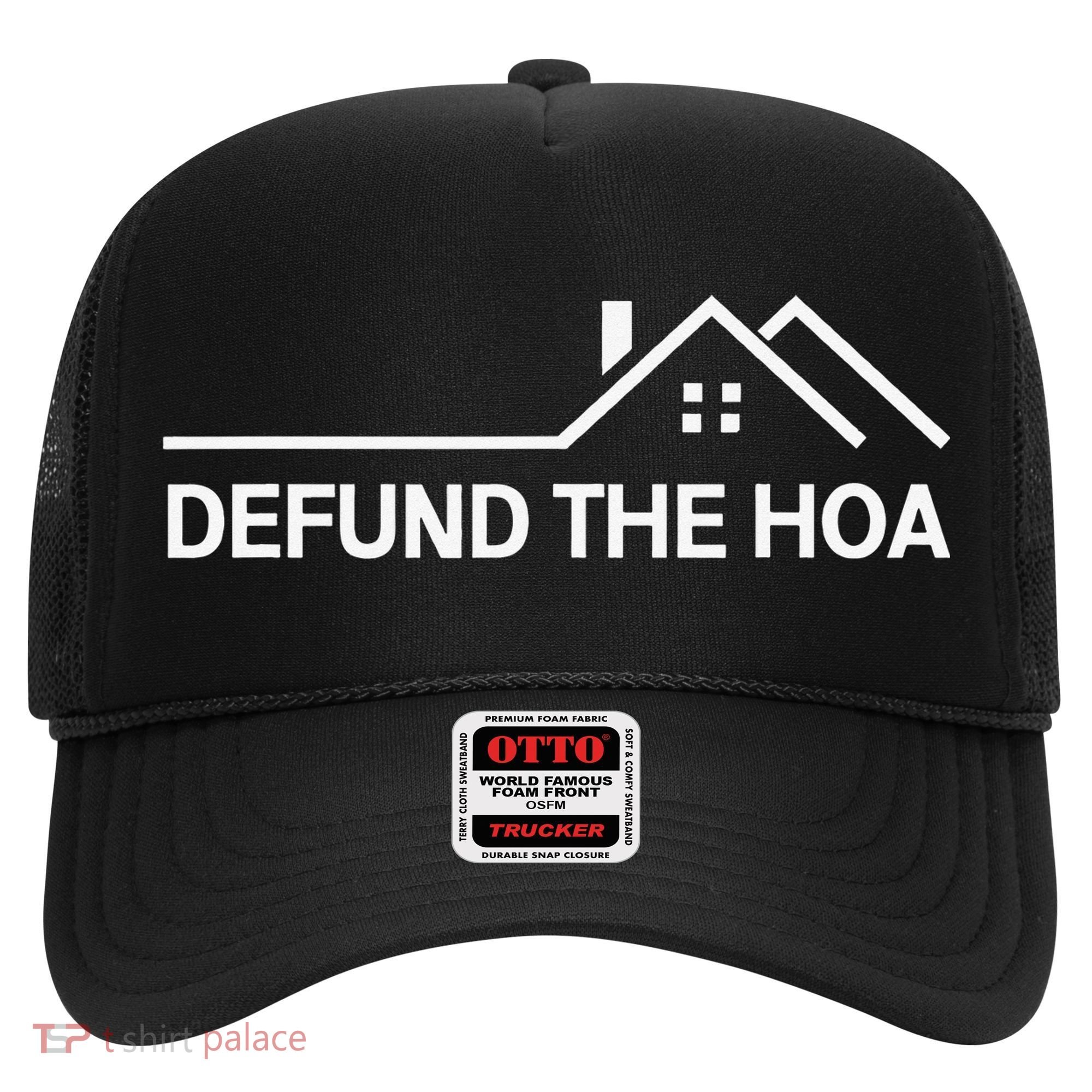 Defund The HOA Hat