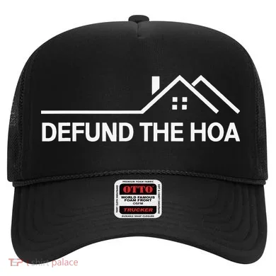 Defund The HOA Hat