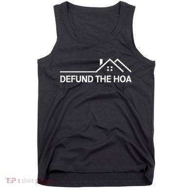 Defund The HOA Tank Top