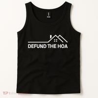 Defund The HOA Tank Top thumb 2