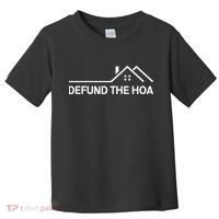 Defund The HOA Toddler T-Shirt thumb 0