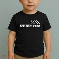 Defund The HOA Toddler T-Shirt thumb 2