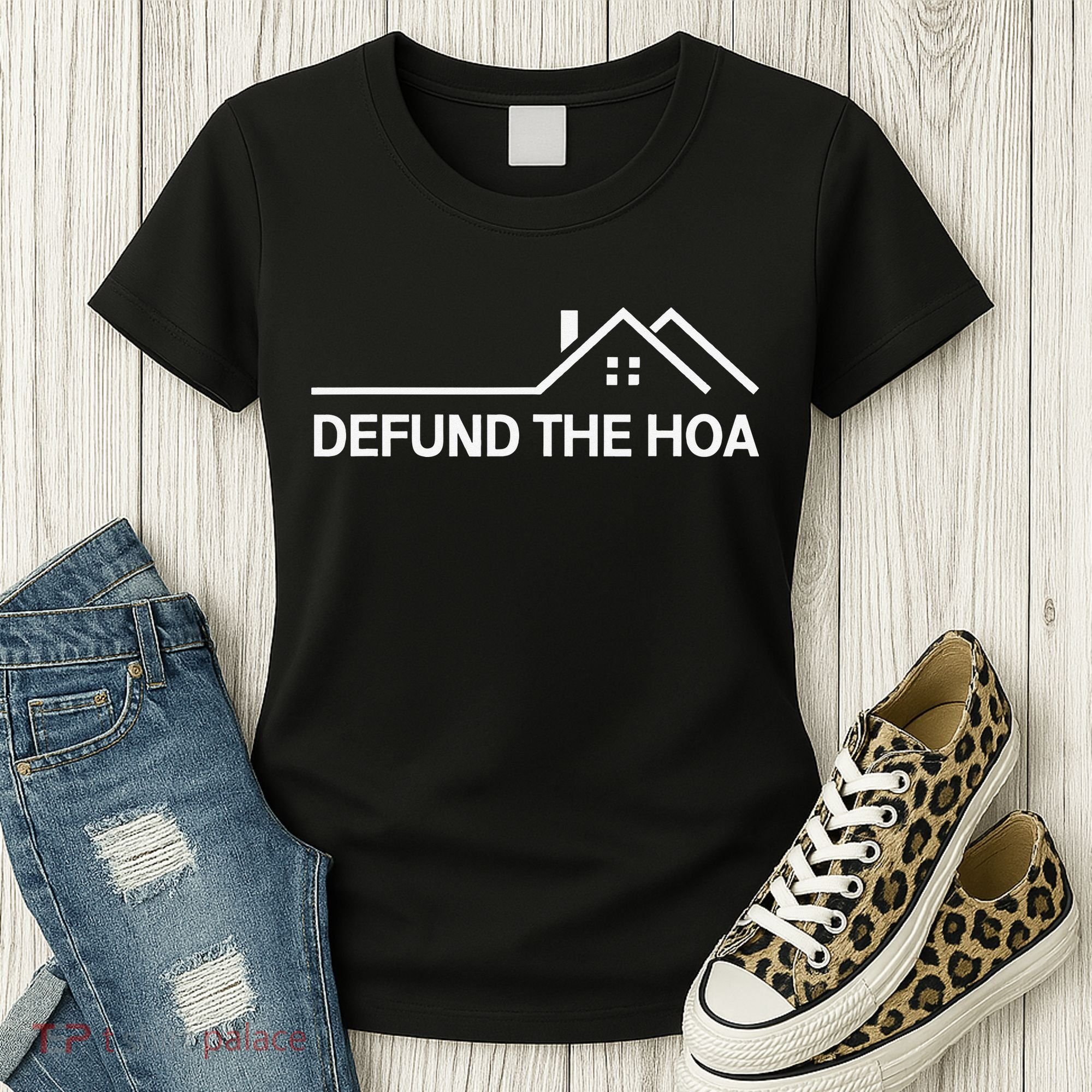 Defund The HOA Women's T-Shirt