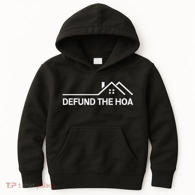 Defund The HOA Kids Hoodie