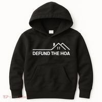 Defund The HOA Kids Hoodie thumb 0