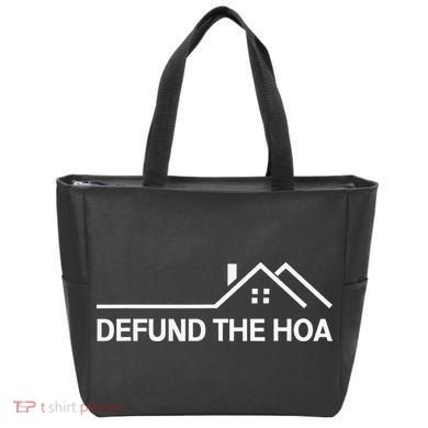Defund The HOA Tote Bag