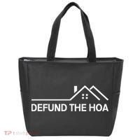 Defund The HOA Tote Bag thumb 0
