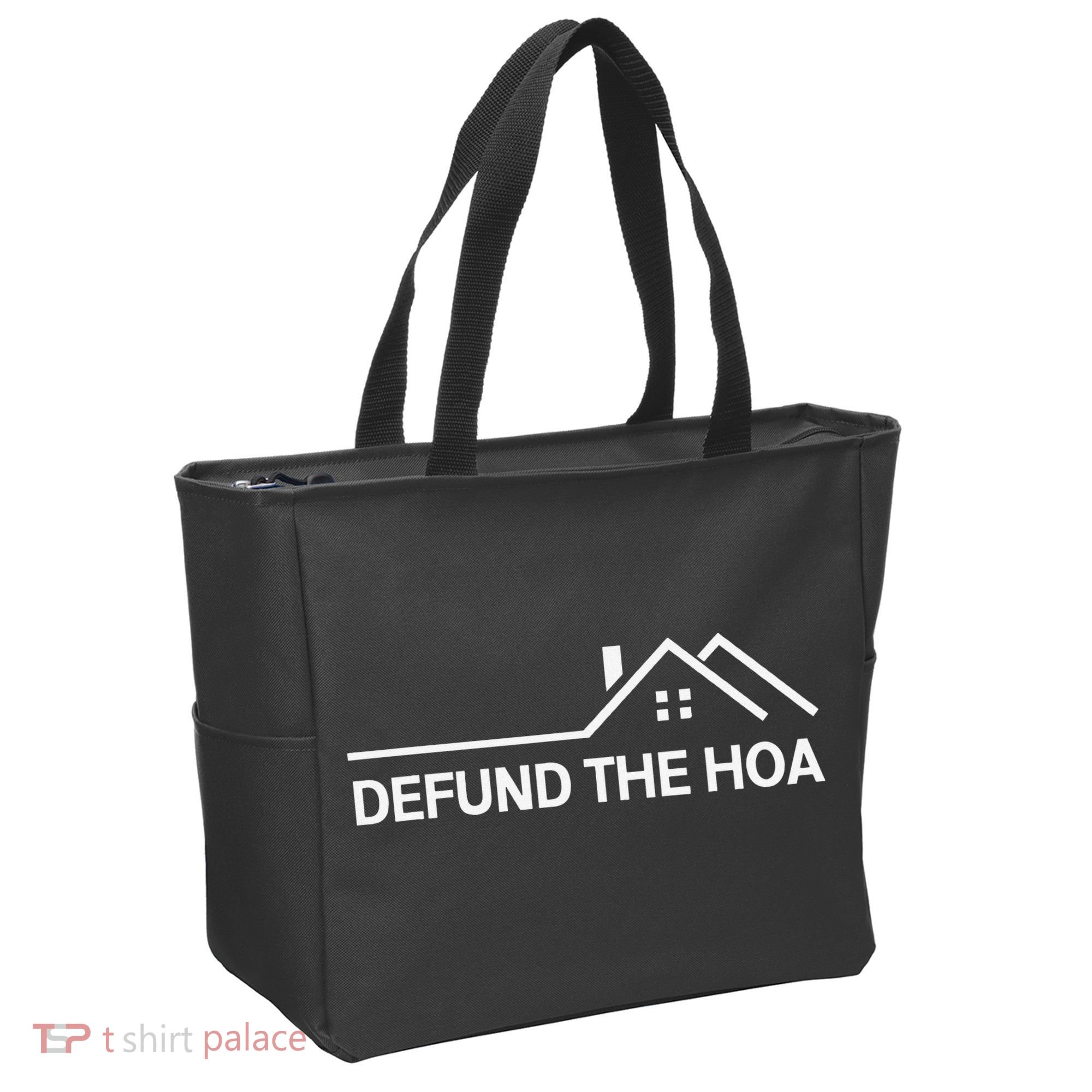 Defund The HOA Tote Bag