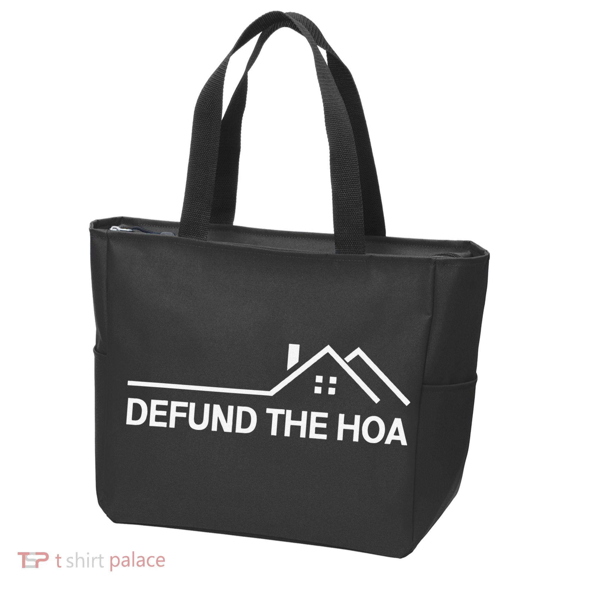 Defund The HOA Tote Bag