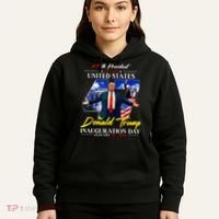 Donald Trump Inauguration Day 2025 47th President Hoodie thumb 5