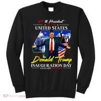 Donald Trump Inauguration Day 2025 47th President Sweatshirt thumb 0