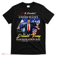 Donald Trump Inauguration Day 2025 47th President T-Shirt thumb 0