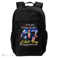 Donald Trump Inauguration Day 2025 47th President Backpack thumb 0
