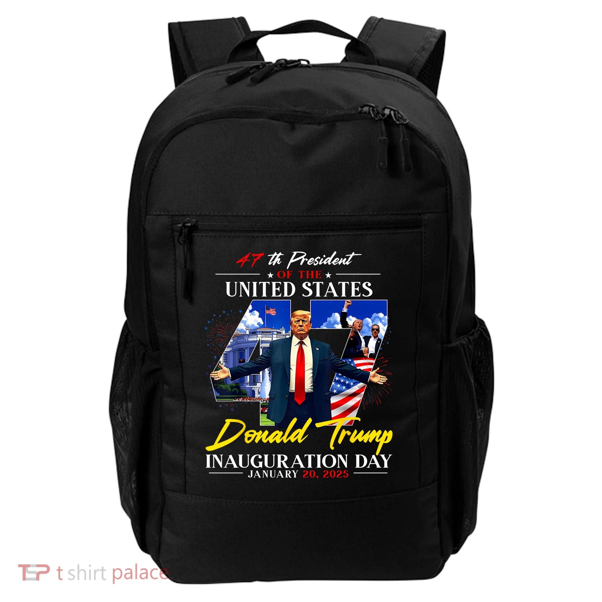 Donald Trump Inauguration Day 2025 47th President Backpack