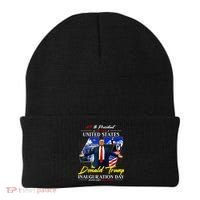Donald Trump Inauguration Day 2025 47th President Beanie thumb 0