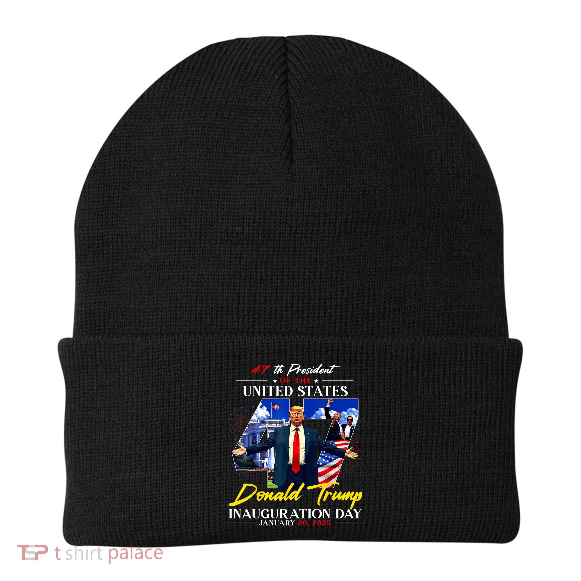 Donald Trump Inauguration Day 2025 47th President Beanie