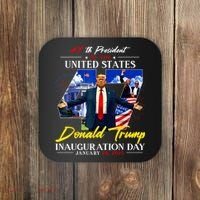 Donald Trump Inauguration Day 2025 47th President Coaster thumb 0