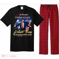 Donald Trump Inauguration Day 2025 47th President Pajama Set thumb 0