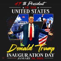 Donald Trump Inauguration Day 2025 47th President Women's Hoodie thumb 2
