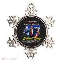 Donald Trump Inauguration Day 2025 47th President Ornament thumb 0