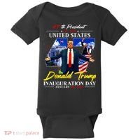Donald Trump Inauguration Day 2025 47th President Baby Bodysuit thumb 0